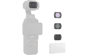 SmallRig Filter Kit for DJI Osmo Pocket kaufen Schweiz | Mediatech.ch