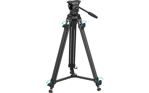 SmallRig Lightweight Video Tripod Kit AD-50 Lite