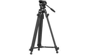 SmallRig Lightweight Video Tripod Kit Carbon Fiber AD-50