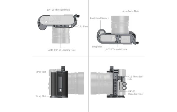SmallRig Cage Kit for Leica Q3