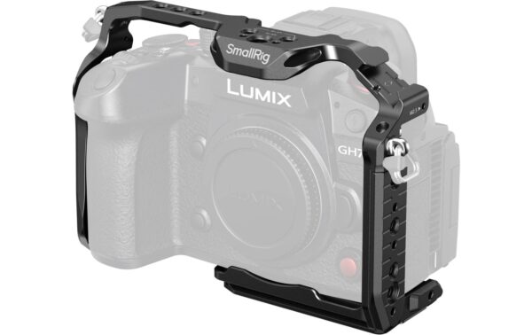 SmallRig HawkLock Quick Release Cage for Panasonic LUMIX GH7 / GH6 kaufen Schweiz | Mediatech.ch