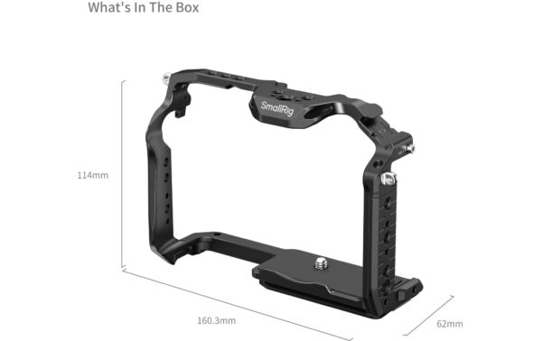 SmallRig HawkLock Quick Release Cage for Panasonic LUMIX GH7 / GH6