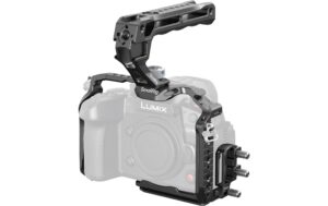 SmallRig HawkLock Quick Release Cage Kit for Panasonic LUMIX GH7 / GH6