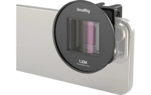 SmallRig 1.33x Anamorphic Lens for Mobile Phone (T-mount) kaufen Schweiz | Mediatech.ch