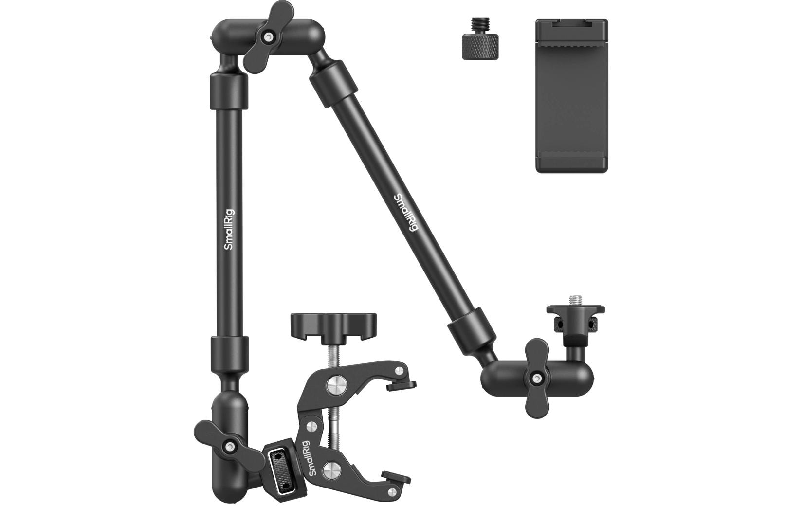 1762847_1 - Mediatech SmallRig Desktop Shooting Magic Arm with Crab Clamp Kit