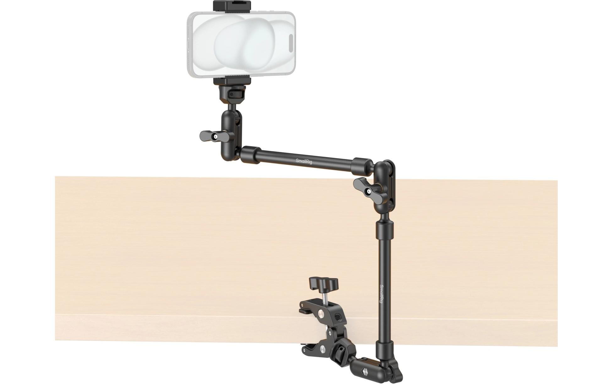 1762847_6 - Mediatech SmallRig Desktop Shooting Magic Arm with Crab Clamp Kit