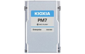SSD Kioxia PM7-R Series, 7.68TB, SAS24 SAS 24Gbit, 4200MB/s, 3650MB/s