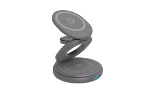 Icy Box 3in1 Chrger IB-SH101-CH Grau