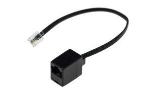 EPV Telefonkabel RJ11/12 auf RJ45 Westernadapter, RJ-11 Buchse auf RJ-45 St. kaufen | Mediatech.ch
