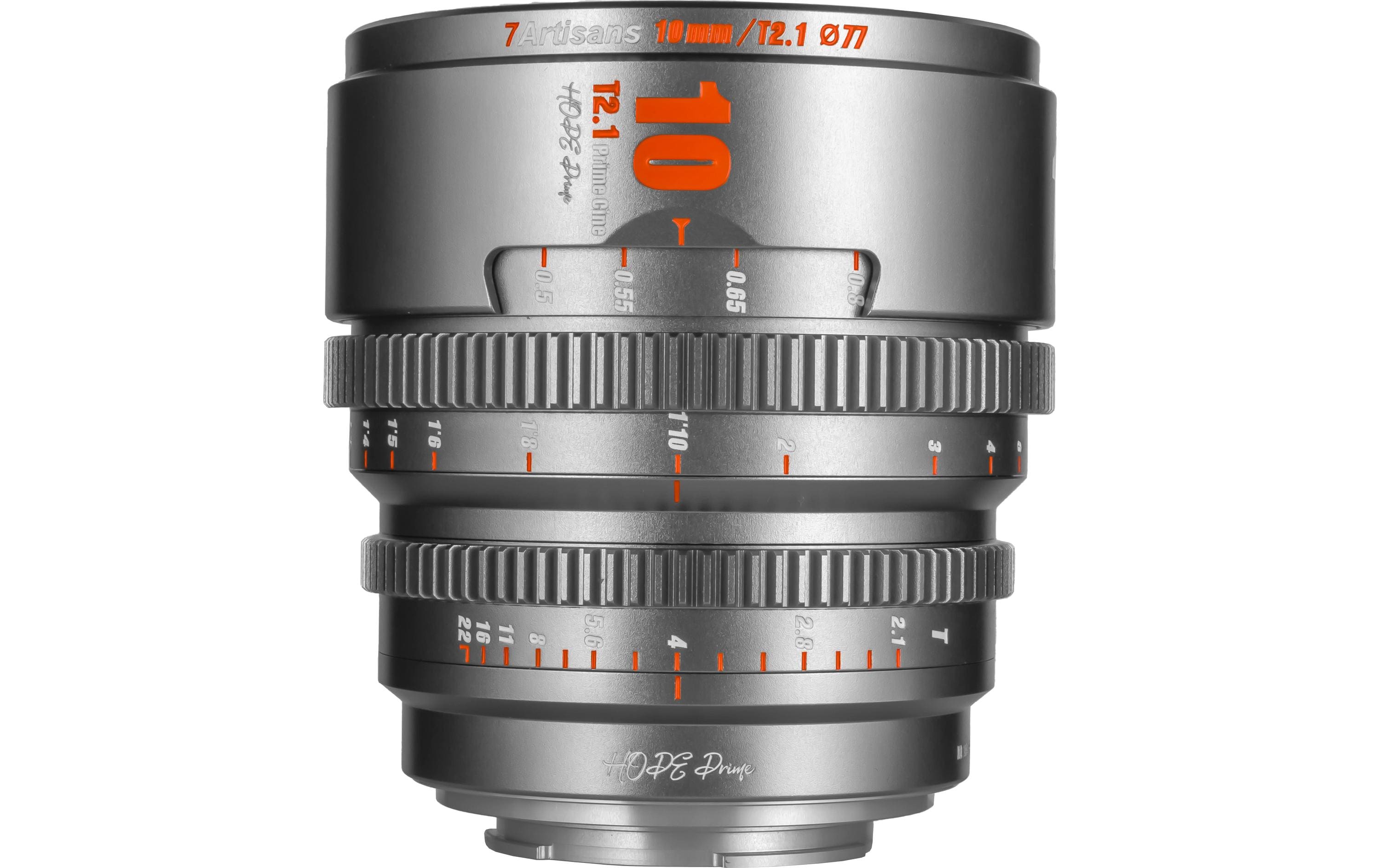 7Artisans 10T21TG-X 10mm T2.1 Fuji FX Mount kaufen Schweiz | Mediatech.ch