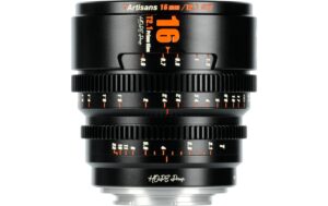 7Artisans 16T21B-R 16mm T2.1 Canon RF Mount