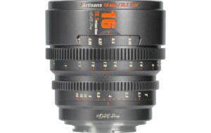 7Artisans 16T21TG-R 16mm T2.1 Canon RF Mount
