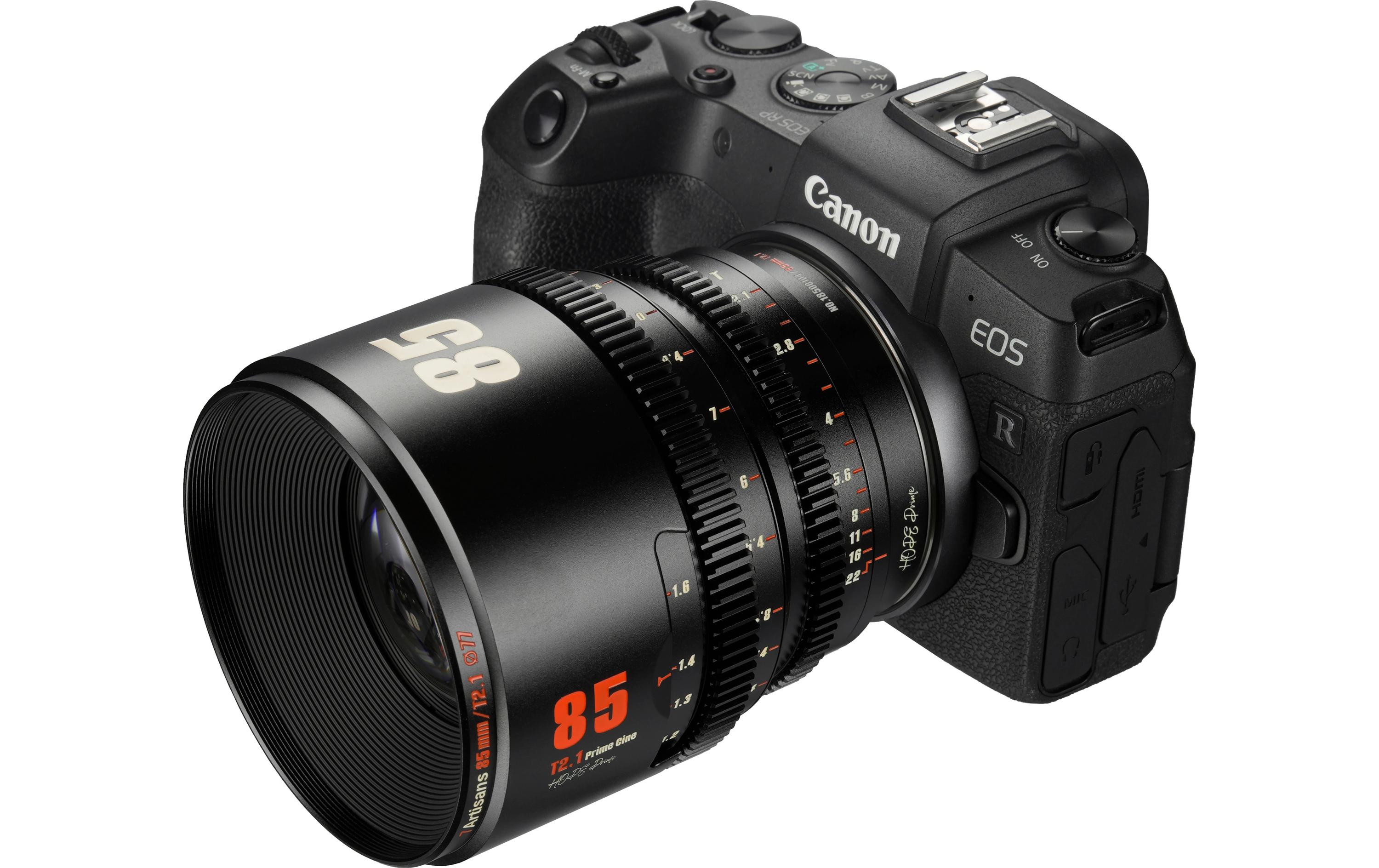 1763865_1 - Mediatech 7Artisans 85T21B-R 85mm T2.1 Canon RF Mount