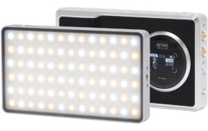 Viltrox Retro 08X 8W Portable RGB LED Lights kaufen Schweiz | Mediatech.ch