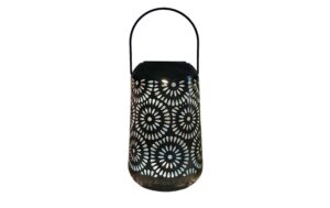 Dameco LED Solar Laterne Sonne blau LED ww, D11cm H18cm