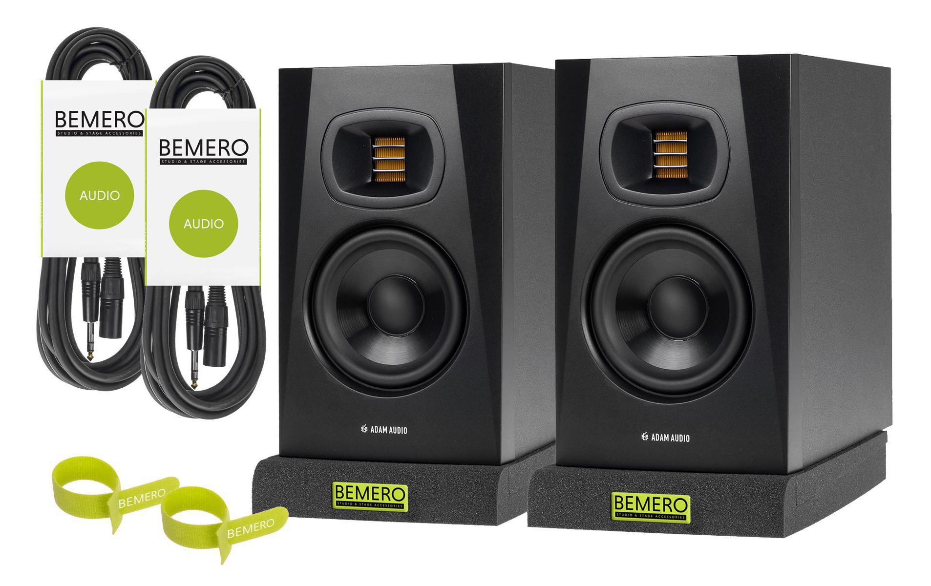 Adam Audio T5V Kit 1 2x Adam T5V mit Iso Pads und Kabel kaufen Schweiz | Mediatech.ch