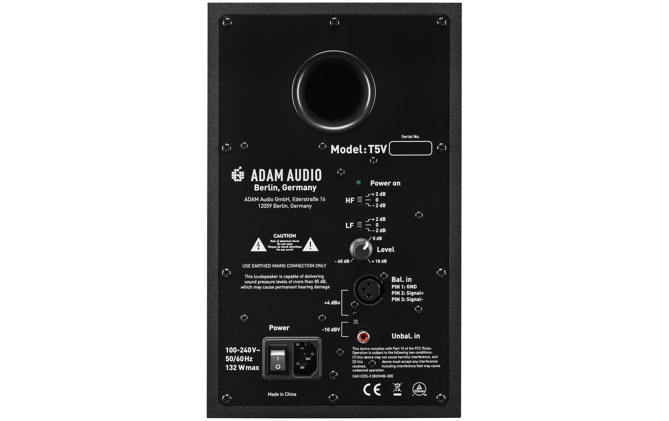 1764032_2 - Mediatech Adam Audio T5V Kit 1 2x Adam T5V mit Iso Pads und Kabel