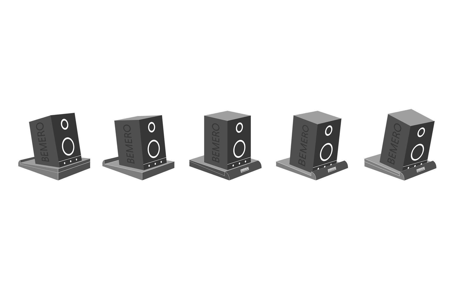 1764032_6 - Mediatech Adam Audio T5V Kit 1 2x Adam T5V mit Iso Pads und Kabel