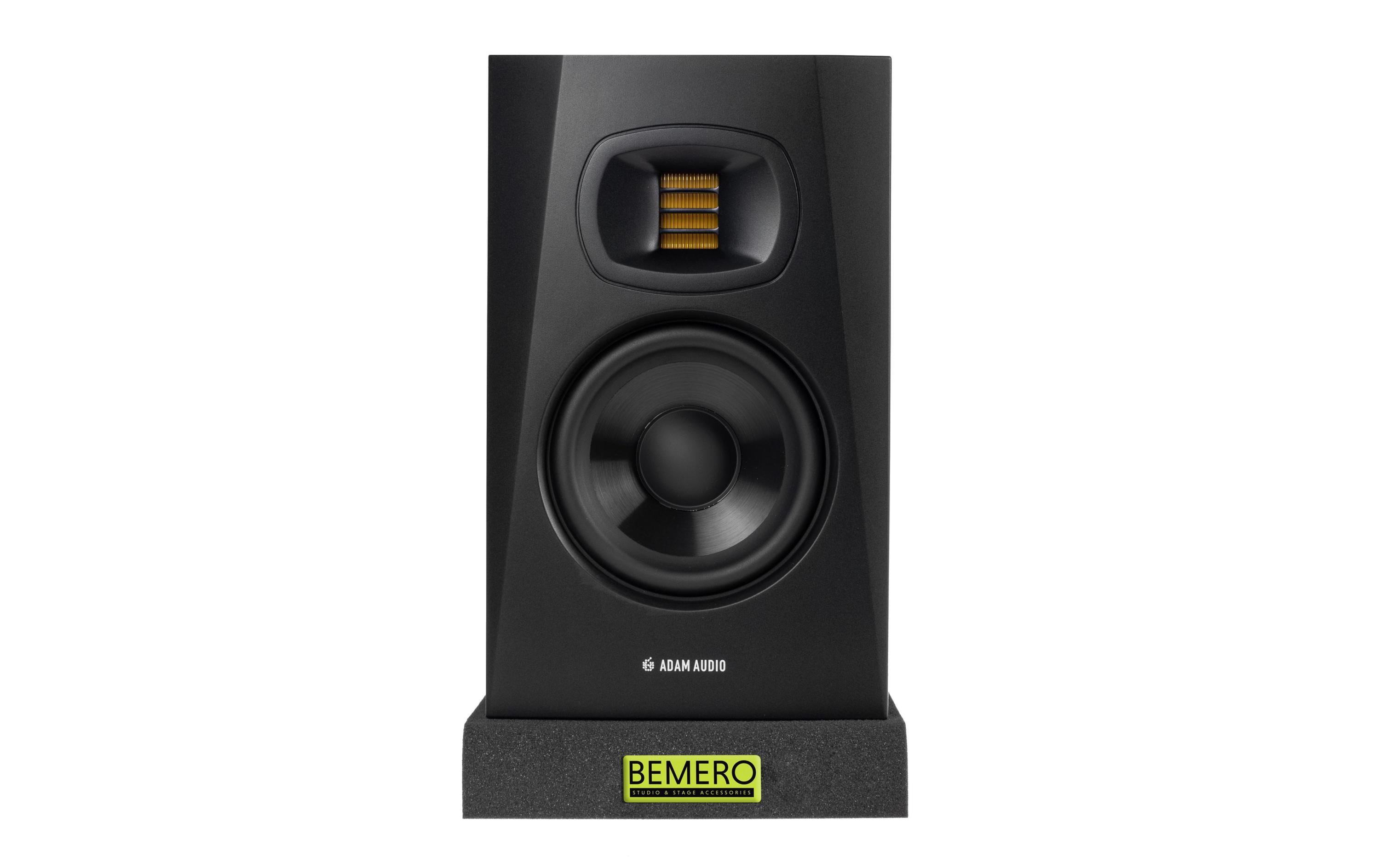 1764033_1 - Mediatech Adam Audio T5V Kit 2 2x Adam T5V mit Stativ, Iso Pads und Kabel