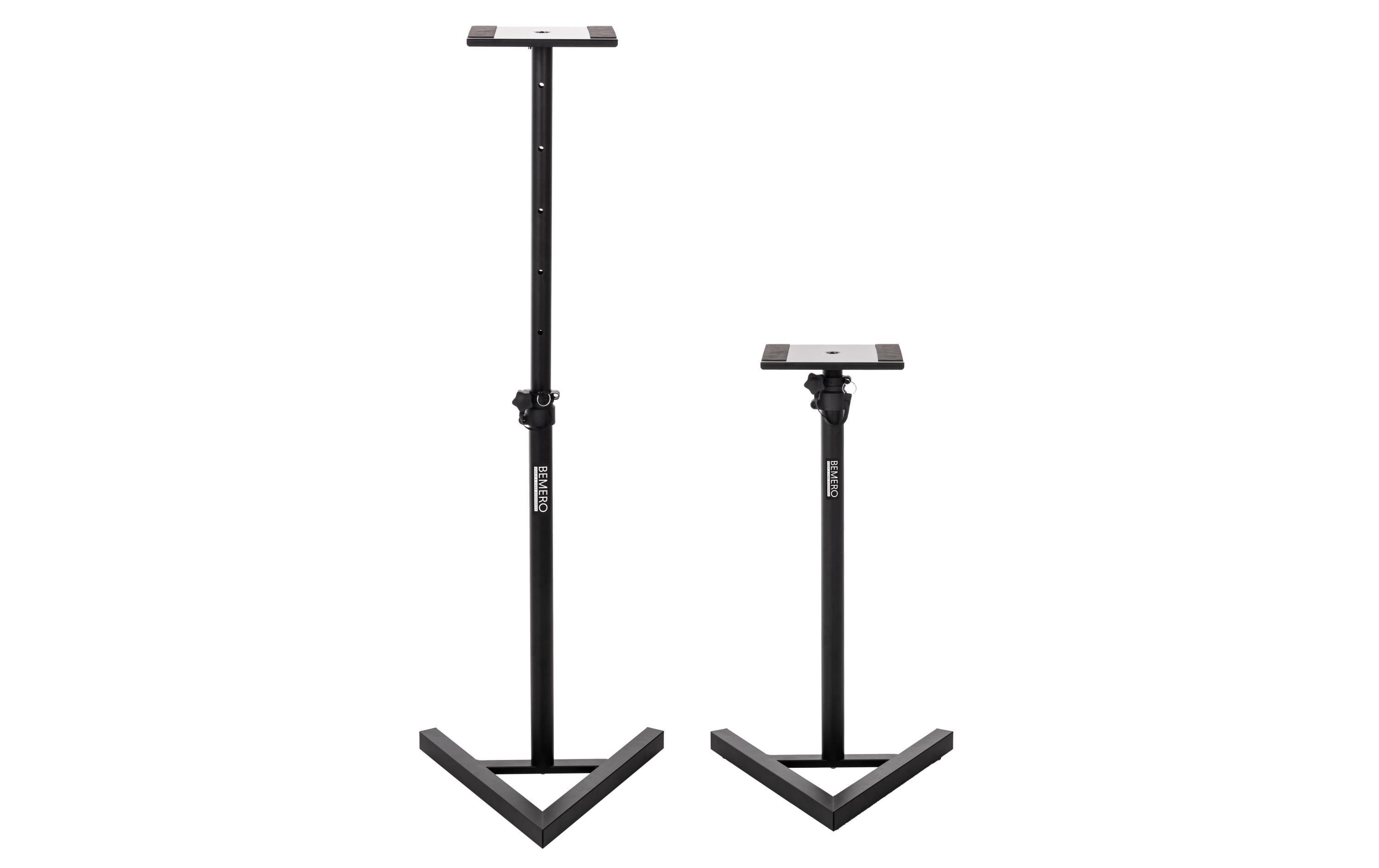 1764033_4 - Mediatech Adam Audio T5V Kit 2 2x Adam T5V mit Stativ, Iso Pads und Kabel