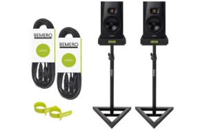 Adam Audio T7V Kit 2 2x Adam T7V mit Stativ, Iso Pads und Kabel kaufen Schweiz | Mediatech.ch