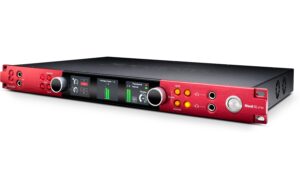 Focusrite Red 8Line 58 In / 64 Out Thunderbolt 3 & Pro Tools|HD