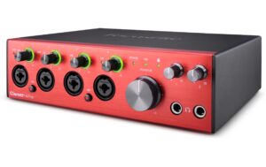 Focusrite Clarett+ 4Pre 18x8 USB-C Audiointerface
