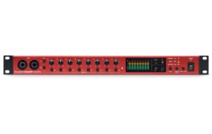 Focusrite Clarett+ OctoPre 8 Kanal AD/DA Convertor, Rackmount