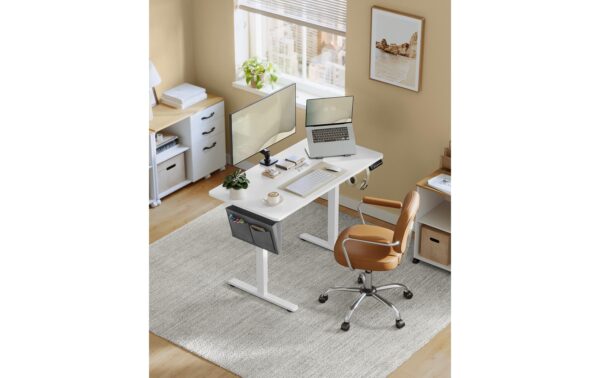 1764411_5 - Mediatech Songmics Stehtisch 120 x 60 cm, höhenverstellbar