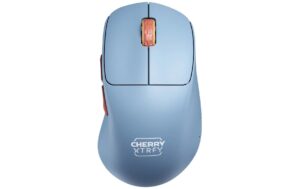 Cherry XTRFY M64 Gaming-Maus wireless blue