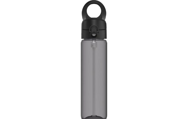 1764635 - Mediatech Rhinoshield AquaStand Tritan Black, 800ml, straw