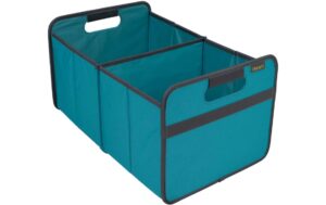 meori Faltbox Classic L Azur Blau 50x32x27,5 cm, Tragkraft 30kg, 30 Liter