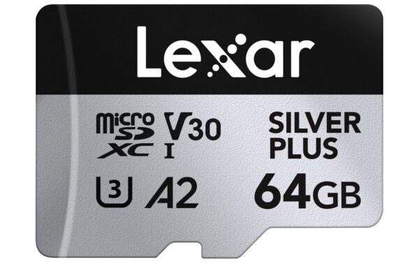 Lexar Professional mSDXC SilverP UHS-I 64GB Lesen 205 MB/s, Schreiben 100 MB/s kaufen Schweiz | Mediatech.ch