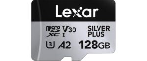 Lexar Professional mSDXC SilverP UHS-I 128G Lesen 205 MB/s, Schreiben 150 MB/s