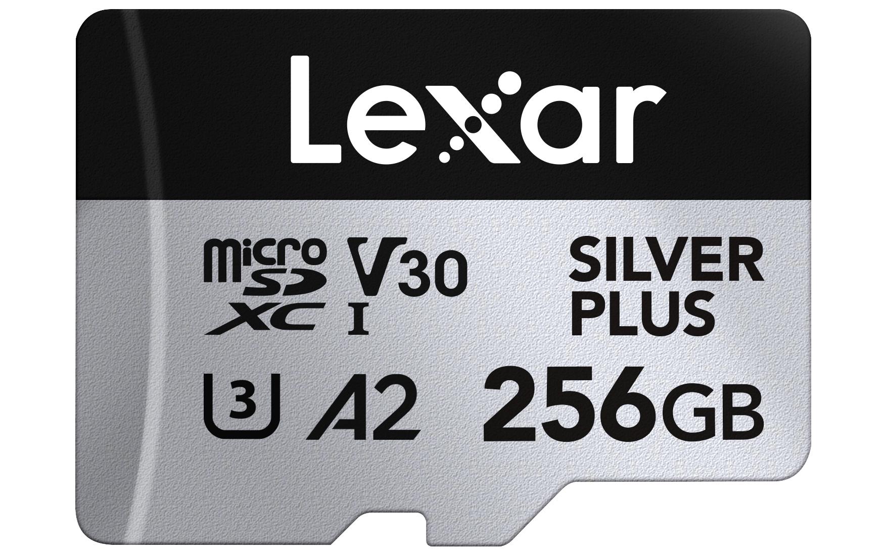 Lexar Professional mSDXC SilverP UHS-I 25GB Lesen 205 MB/s, Schreiben 150 MB/s kaufen Schweiz | Mediatech.ch