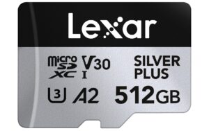 Lexar Professional mSDXC SilverP UHS-I 512B Lesen 205 MB/s, Schreiben 150 MB/s kaufen Schweiz | Mediatech.ch