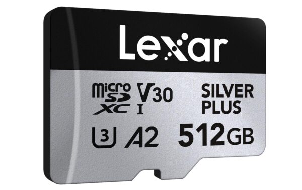 1764762_1 - Mediatech Lexar Professional mSDXC SilverP UHS-I 512B Lesen 205 MB/s, Schreiben 150 MB/s