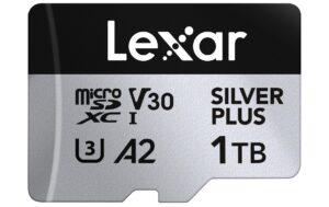 1764763 - Mediatech Lexar Professional mSDXC SilverP UHS-I 1TBB Lesen 205 MB/s, Schreiben 150 MB/s kaufen Schweiz | Mediatech.ch