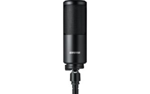 Shure SM4-K SM4 MIC, BLACK W/ HARD MOUNT