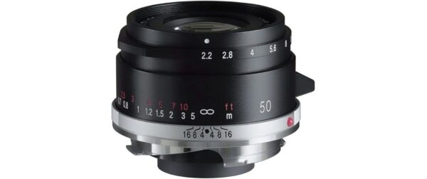 Voigtländer Color-Skopar 50mm / 2.2 VM schwarz M-Bajonett kaufen Schweiz | Mediatech.ch