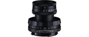 Voigtländer APO-Lanthar 50mm / 3.5 schwarz-matt M-Bajonett