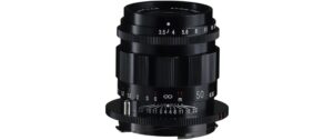 1765235 - Mediatech Voigtländer APO-Lanthar 50mm / 3.5 schwarz M-Bajonett kaufen Schweiz | Mediatech.ch