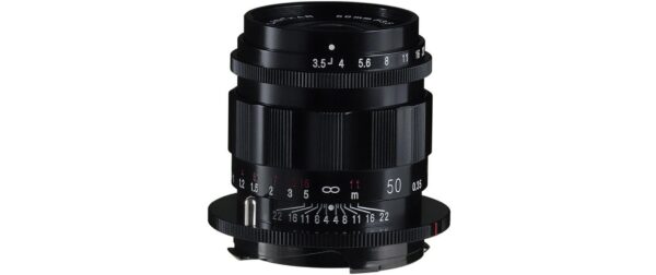 Voigtländer APO-Lanthar 50mm / 3.5 schwarz M-Bajonett kaufen Schweiz | Mediatech.ch