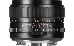 7Artisans 35F14B-Z 35mm F1.4 Mark iii FF Nikon Z Mount