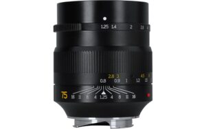 7Artisans A113B  75mm F1.25 Leica M Mount