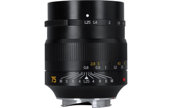 7Artisans A113B  75mm F1.25 Leica M Mount