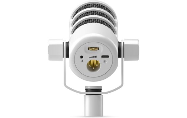1765390_3 - Mediatech Rode PodMic USB White Dynamic Broadcast Microphone, weiss
