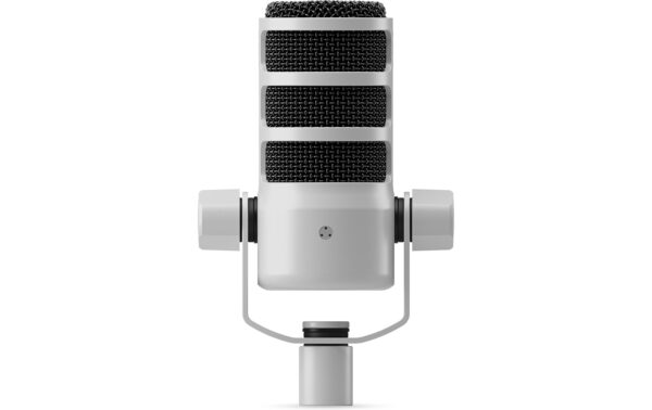 1765390_4 - Mediatech Rode PodMic USB White Dynamic Broadcast Microphone, weiss