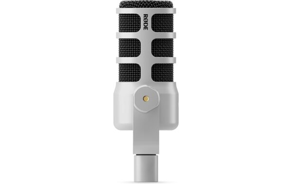 1765390_5 - Mediatech Rode PodMic USB White Dynamic Broadcast Microphone, weiss