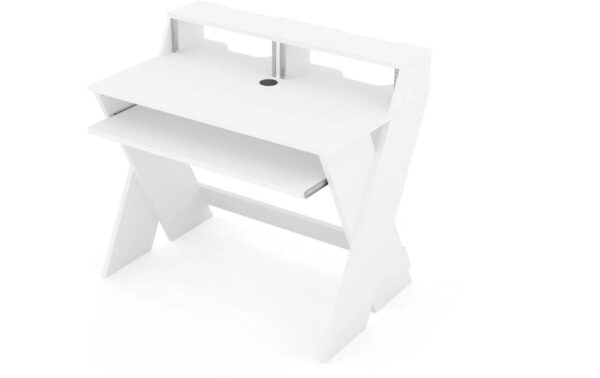GLORIOUS Sound Desk Compact White Kompakter Studiotisch, Weiss kaufen Schweiz | Mediatech.ch